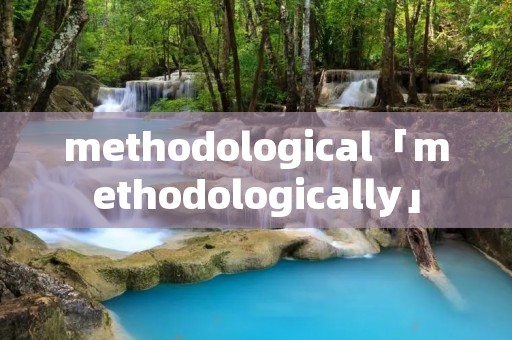 methodological「methodologically」 methodological「methodologically」