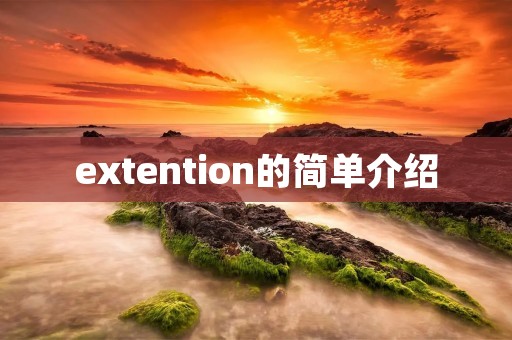 extention的简单介绍 extention的简单介绍