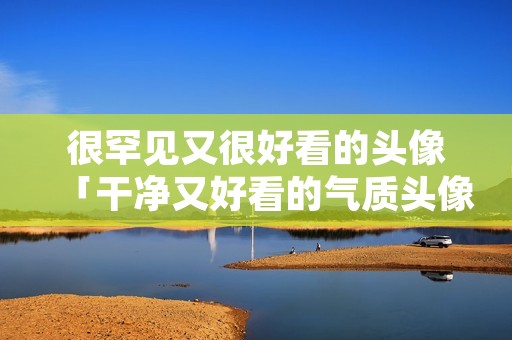 很罕见又很好看的头像「干净又好看的气质头像」 很罕见又很好看的头像「干净又好看的气质头像」