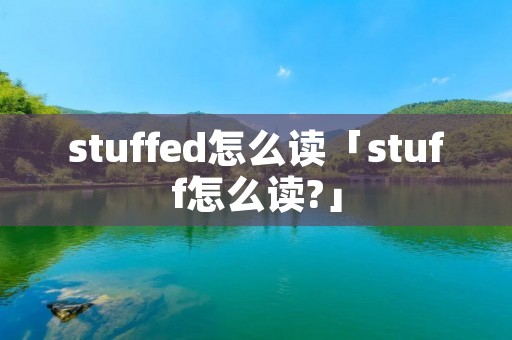 stuffed怎么读「stuff怎么读?」