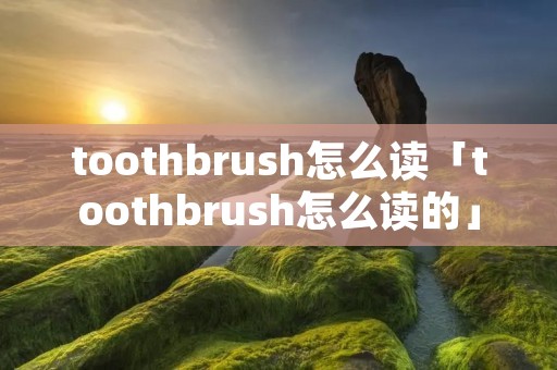 toothbrush怎么读「toothbrush怎么读的」