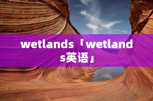 wetlands「wetlands英语」 wetlands「wetlands英语」