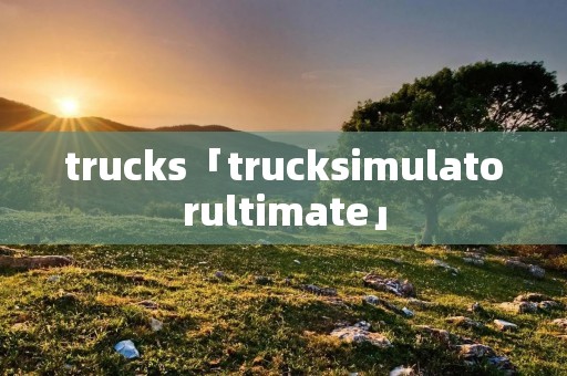 trucks「trucksimulatorultimate」 trucks「trucksimulatorultimate」