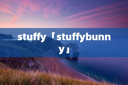 stuffy「stuffybunny」