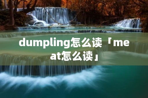 dumpling怎么读「meat怎么读」 dumpling怎么读「meat怎么读」
