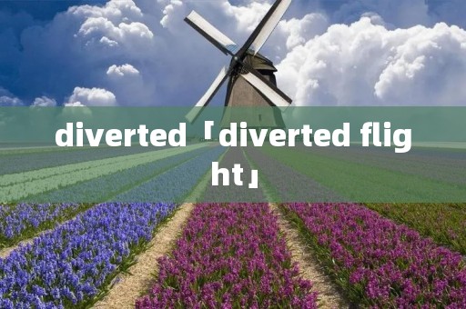 diverted「diverted flight」