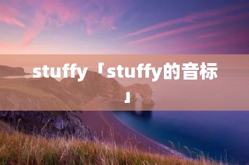 stuffy「stuffy的音标」