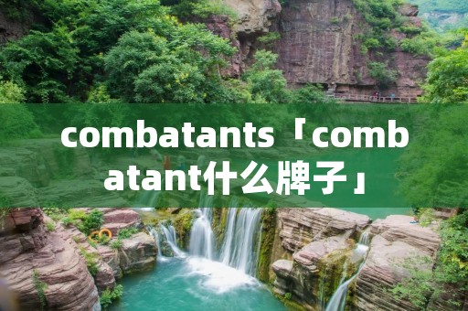 combatants「combatant什么牌子」