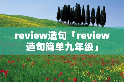 review造句「review造句简单九年级」