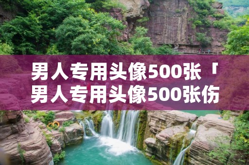 男人专用头像500张「男人专用头像500张伤感」