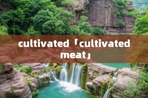 cultivated「cultivated meat」 cultivated「cultivated meat」