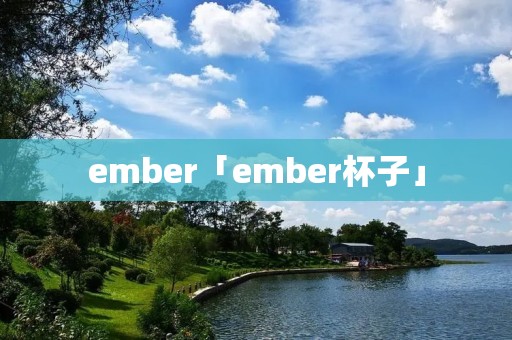 ember「ember杯子」
