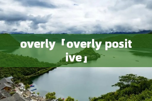 overly「overly positive」