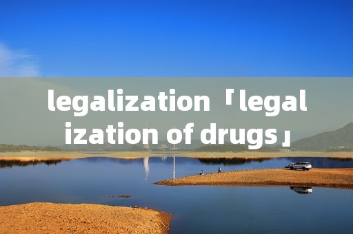 legalization「legalization of drugs」