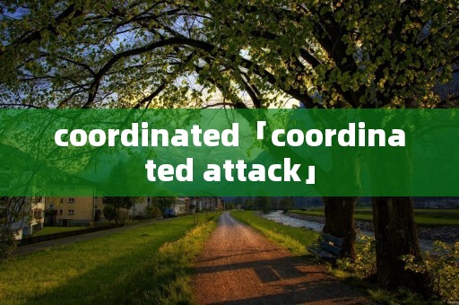 coordinated「coordinated attack」