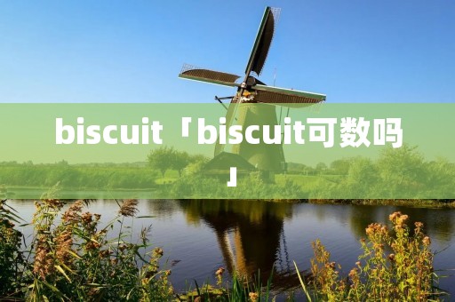 biscuit「biscuit可数吗」 biscuit「biscuit可数吗」