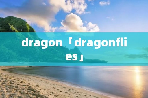 dragon「dragonflies」