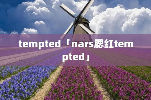 tempted「nars腮红tempted」