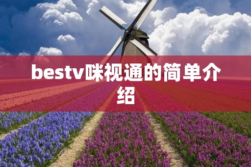 bestv咪视通的简单介绍