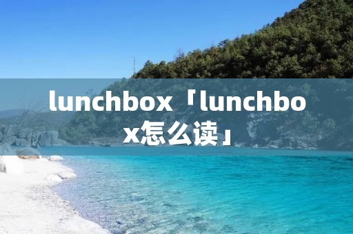 lunchbox「lunchbox怎么读」