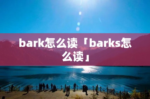 bark怎么读「barks怎么读」