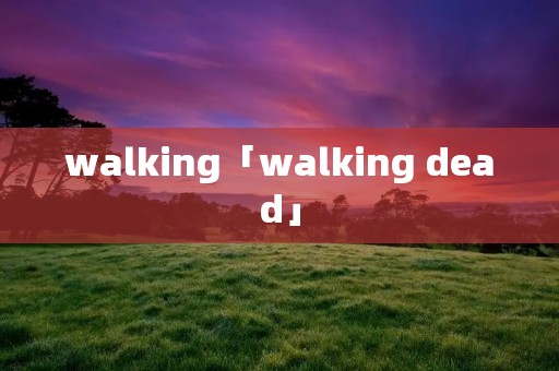 walking「walking dead」