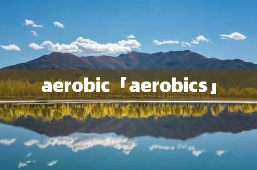 aerobic「aerobics」 aerobic「aerobics」