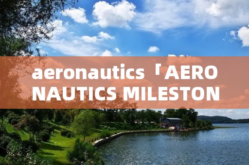 aeronautics「AERONAUTICS MILESTONE」