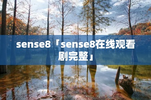 sense8「sense8在线观看剧完整」