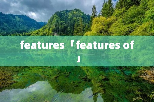 features「features of」