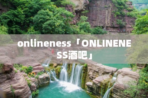 onlineness「ONLINENESS酒吧」