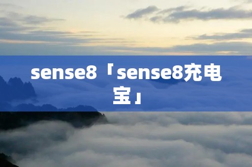 sense8「sense8充电宝」