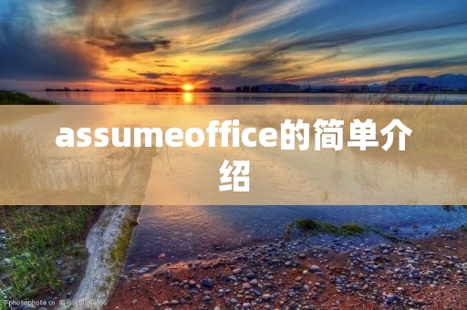 assumeoffice的简单介绍
