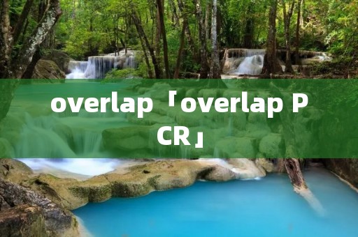 overlap「overlap PCR」