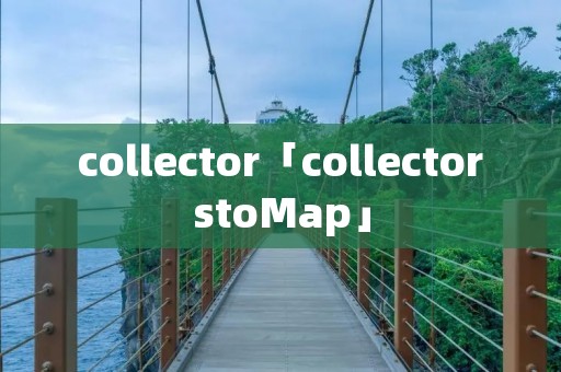 collector「collectorstoMap」 collector「collectorstoMap」