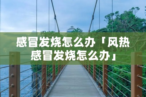 感冒发烧怎么办「风热感冒发烧怎么办」