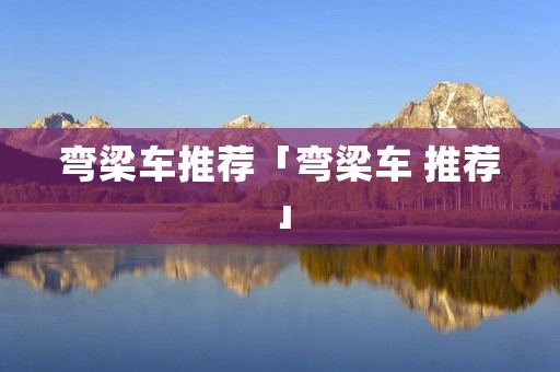 弯梁车推荐「弯梁车 推荐」