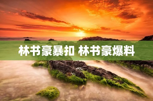 林书豪暴扣 林书豪爆料