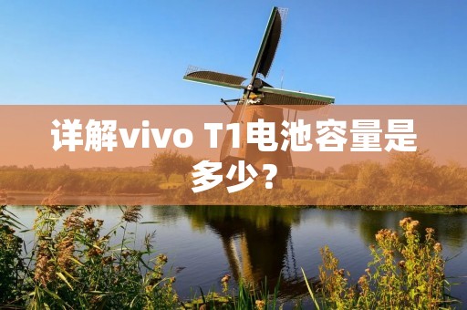 详解vivo T1电池容量是多少?