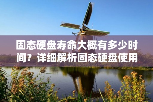 固态硬盘寿命大概有多少时间?详细解析固态硬盘使用寿命及其影响因素 固态硬盘寿命大概有多少时间?详细解析固态硬盘使用寿命及其影响因素