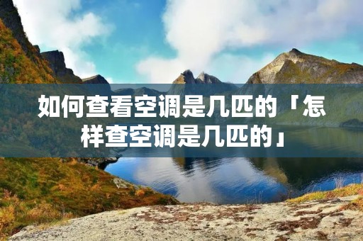如何查看空调是几匹的「怎样查空调是几匹的」