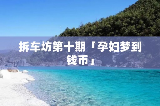 拆车坊第十期「孕妇梦到钱币」