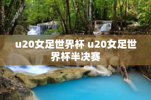u20女足世界杯 u20女足世界杯半决赛