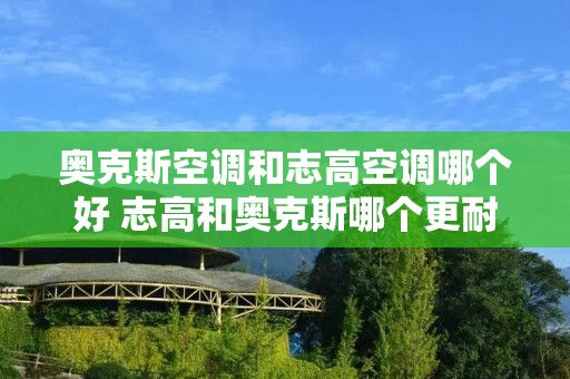 奥克斯空调和志高空调哪个好 志高和奥克斯哪个更耐用