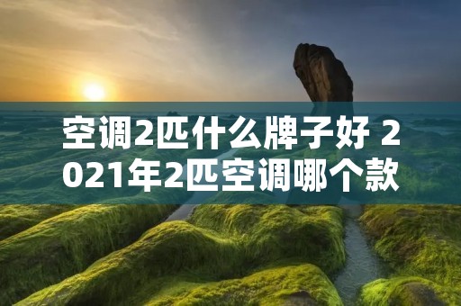 空调2匹什么牌子好 2021年2匹空调哪个款买的好