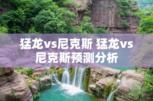 猛龙vs尼克斯 猛龙vs尼克斯预测分析