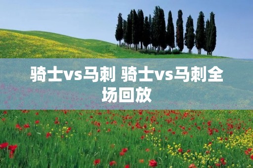 骑士vs马刺 骑士vs马刺全场回放