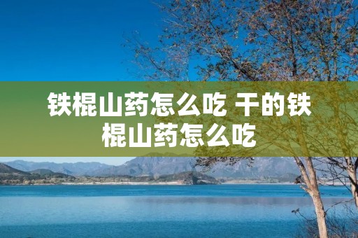 铁棍山药怎么吃 干的铁棍山药怎么吃