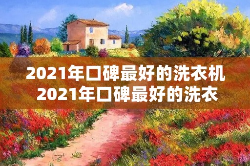 2021年口碑最好的洗衣机 2021年口碑最好的洗衣机品牌