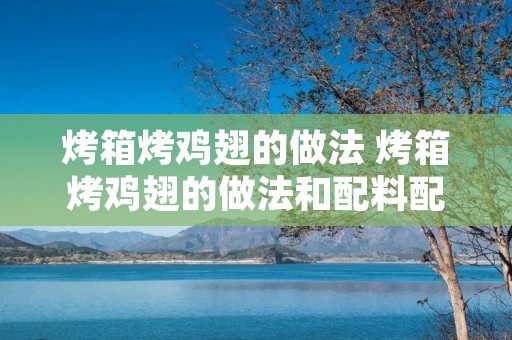 烤箱烤鸡翅的做法 烤箱烤鸡翅的做法和配料配方视频教程 烤箱烤鸡翅的做法 烤箱烤鸡翅的做法和配料配方视频教程